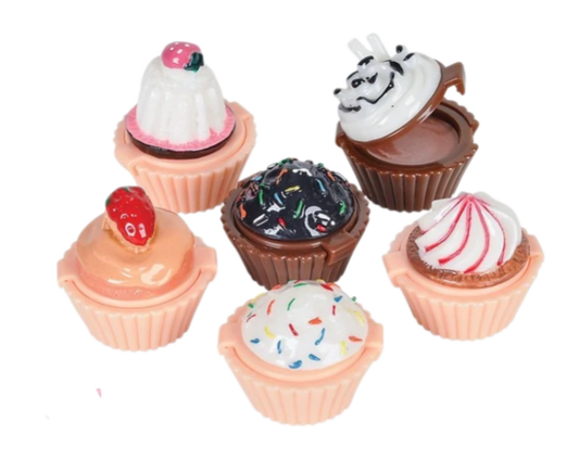 Cupcake Lip Gloss β Assorted Styles