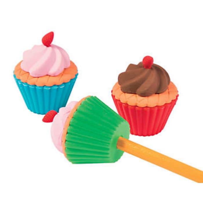 Cupcake Eraser & Sharpener Combo