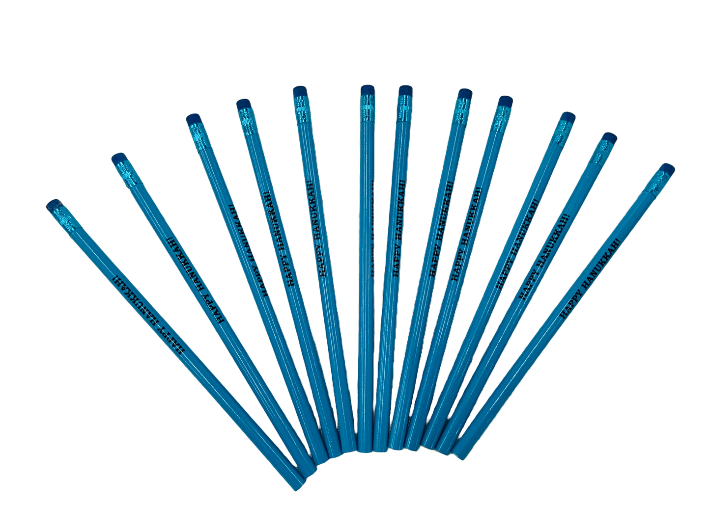 Happy Hanukkah Pencils – 12 Pack
