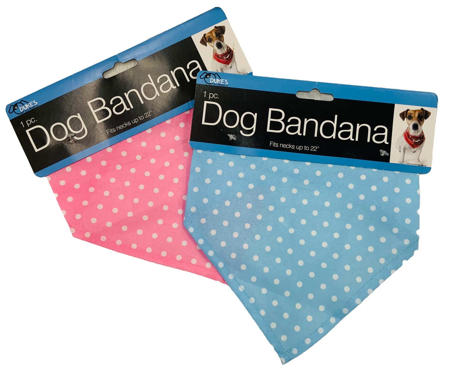 πΆ Polka Dot Dog Bandana β Assorted Colors