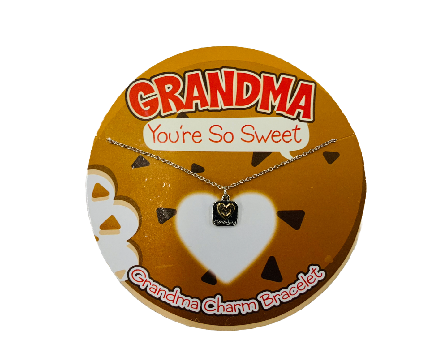 Grandma Charm Bracelet – “You’re So Sweet” Cookie Theme