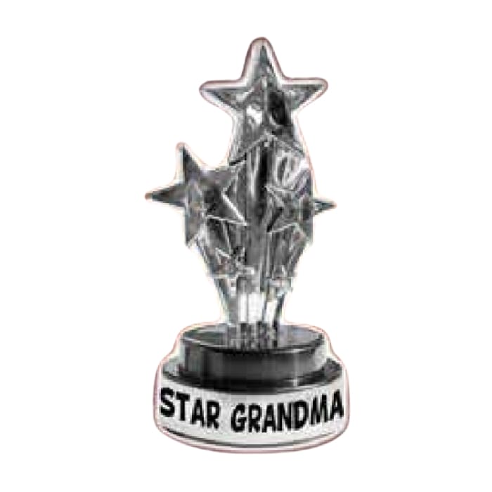 Star Grandma Trophy