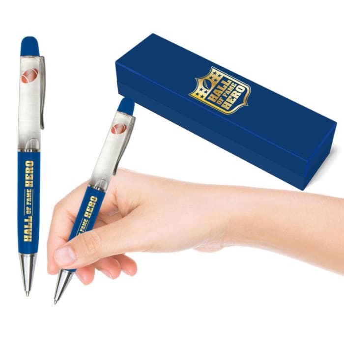 ๐ Hall of Fame Hero Floating Football Pen