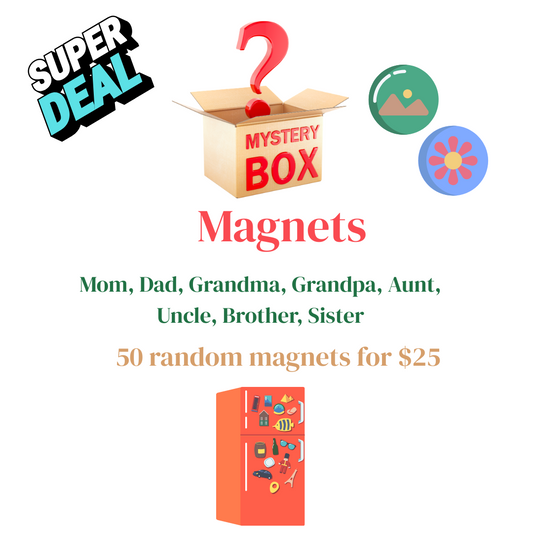 π§² Magnet Mystery Box β 50 for $25