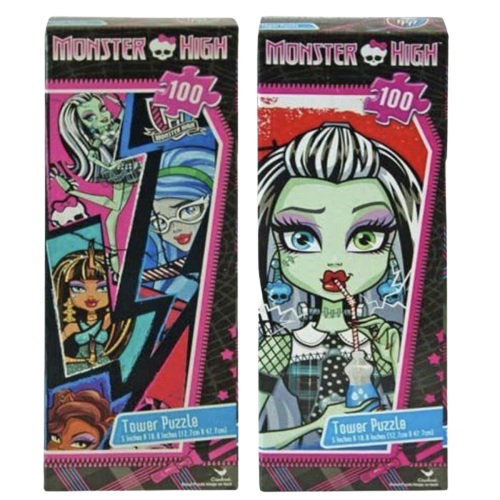 Monster High Tower Puzzle – 100 Pieces