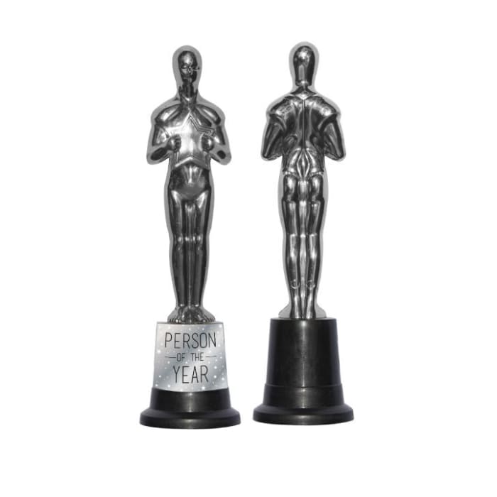 Person of the Year Trophy