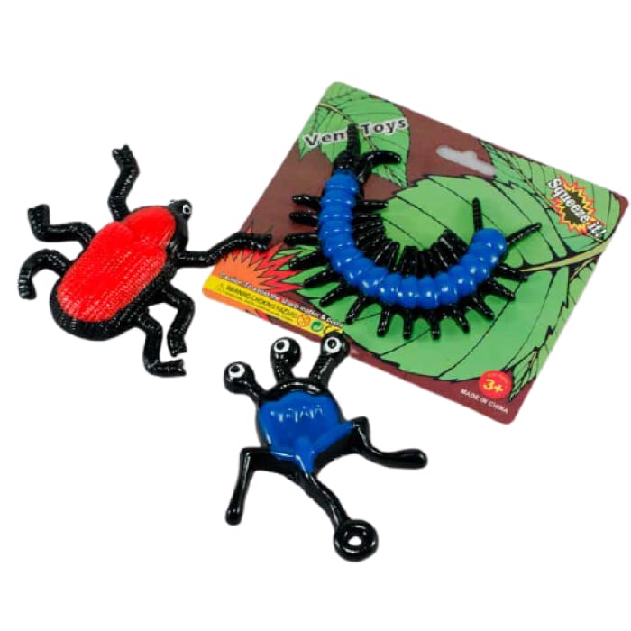 Sticky Creepy Critter Toy ā Styles Vary