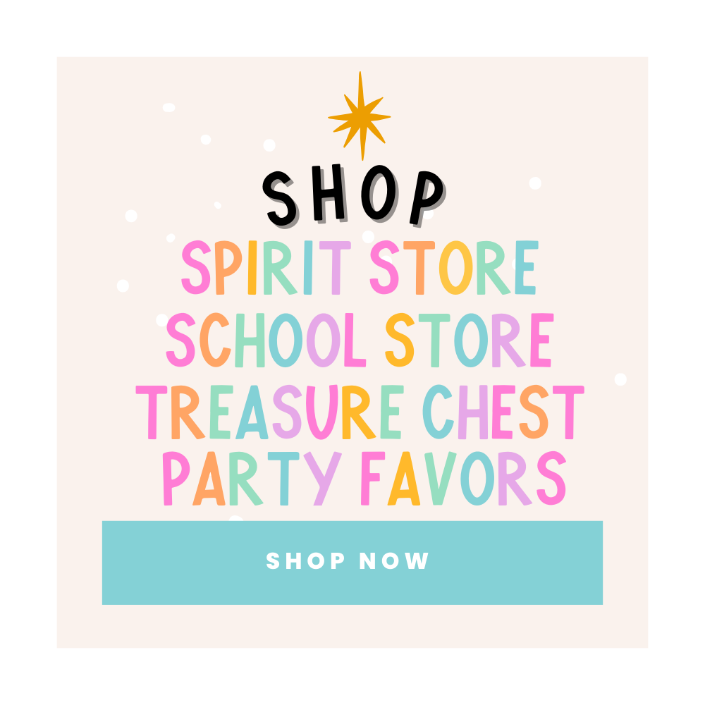 Spirit Store Collection for Schools & Parties | Holiday Shop Extras