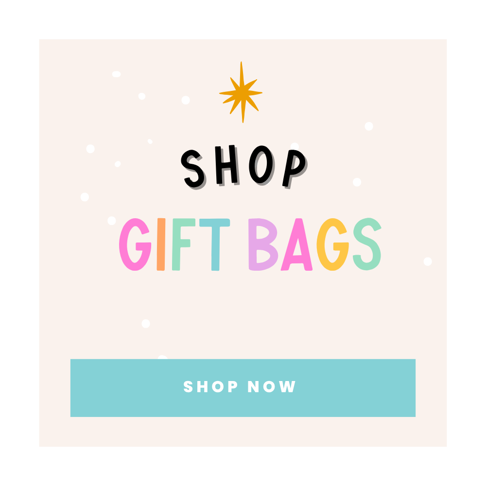 Gift Bags for School Shops & Parties | Holiday Shop Extras