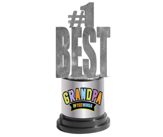 #1 Best Grandpa in the World Trophy