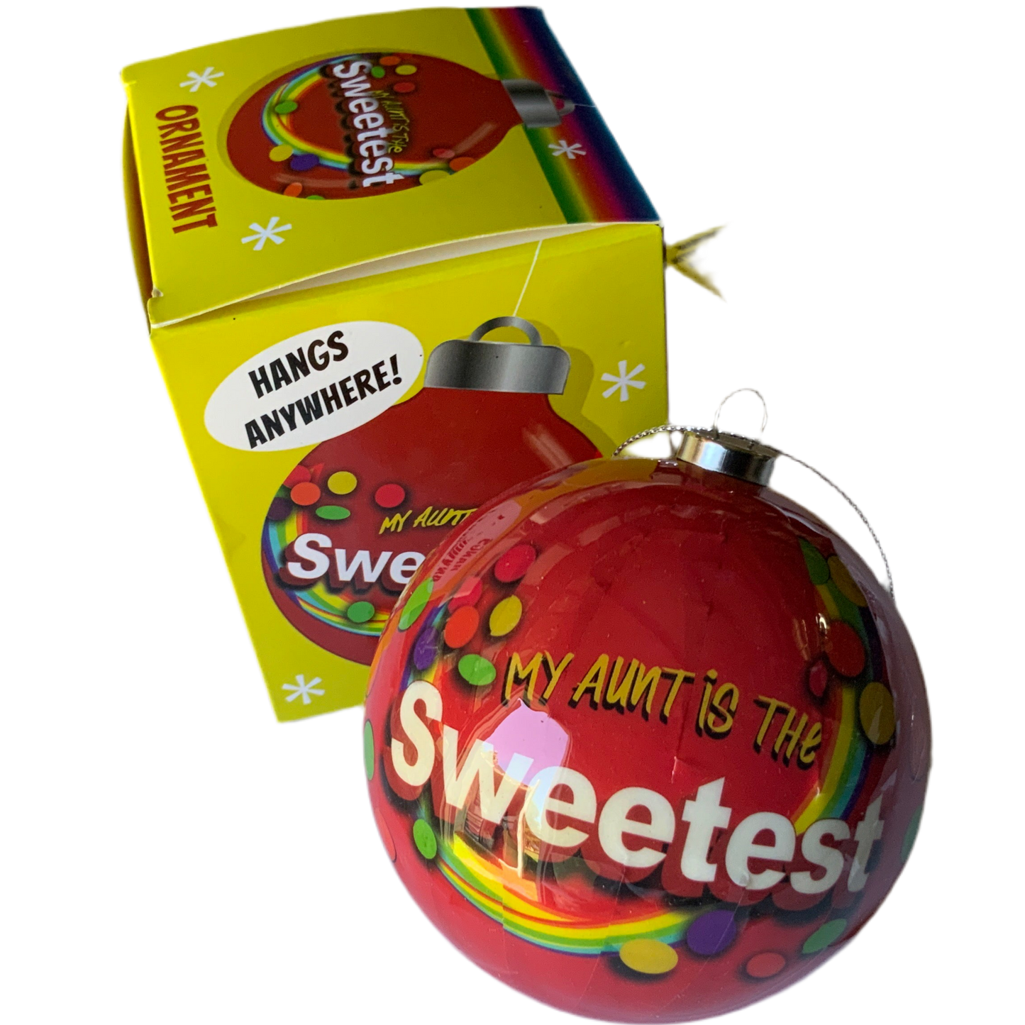 🍬 My Aunt is the Sweetest Ornament