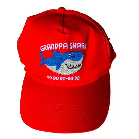 Grandpa Shark Hat – Doo Doo Doo Fun!