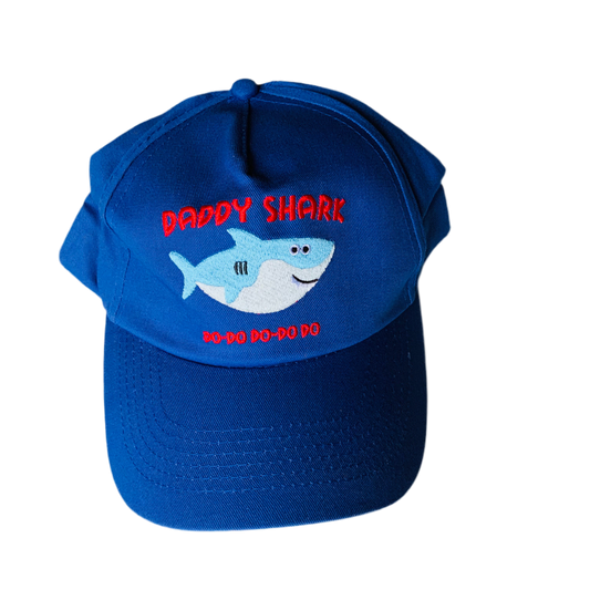 Daddy Shark Hat – Doo Doo Doo Style!