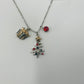 🎄 Holiday Charm Necklace in Gift Box