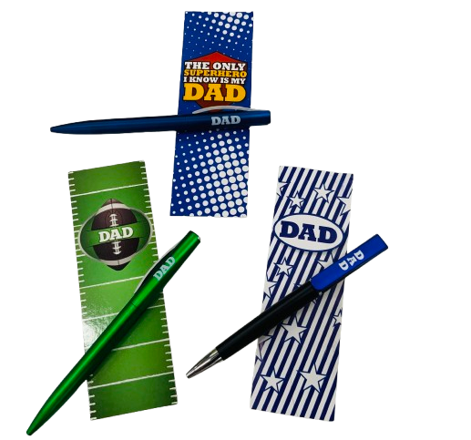 🖊️ Dad Pens – Assorted Gift-Ready Styles