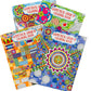 Geometrical Grown Up Coloring Books