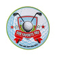Our Favorite Pro Round Golf Sign, 12"