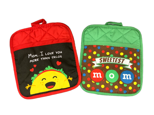 Potholder, Mom