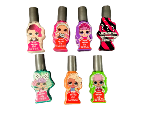 💅 L.O.L. Surprise! Nail Polish – Assorted Colors