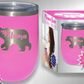 Mama Bear Thermal Tumbler – 12oz Stainless Steel