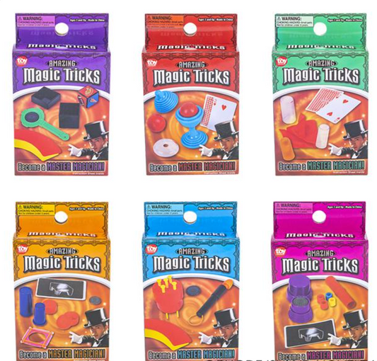 Magic Trick Box Set – Learn & Amaze!