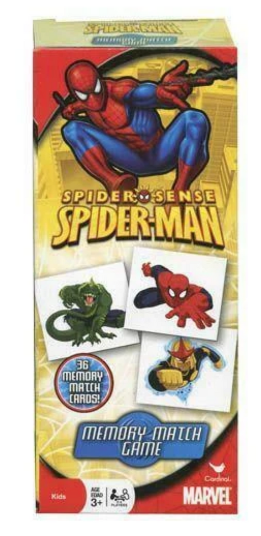 Spider-Man Memory Match Game