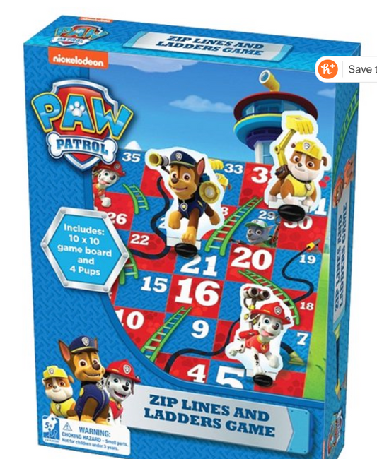 Paw Patrol Fire House & Ladder Game