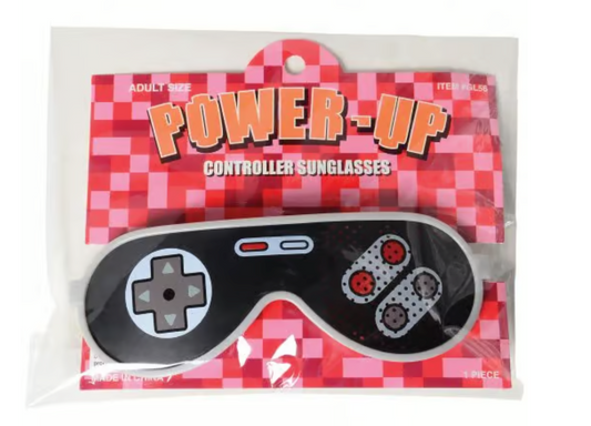🕹️ Power-Up Controller Sunglasses