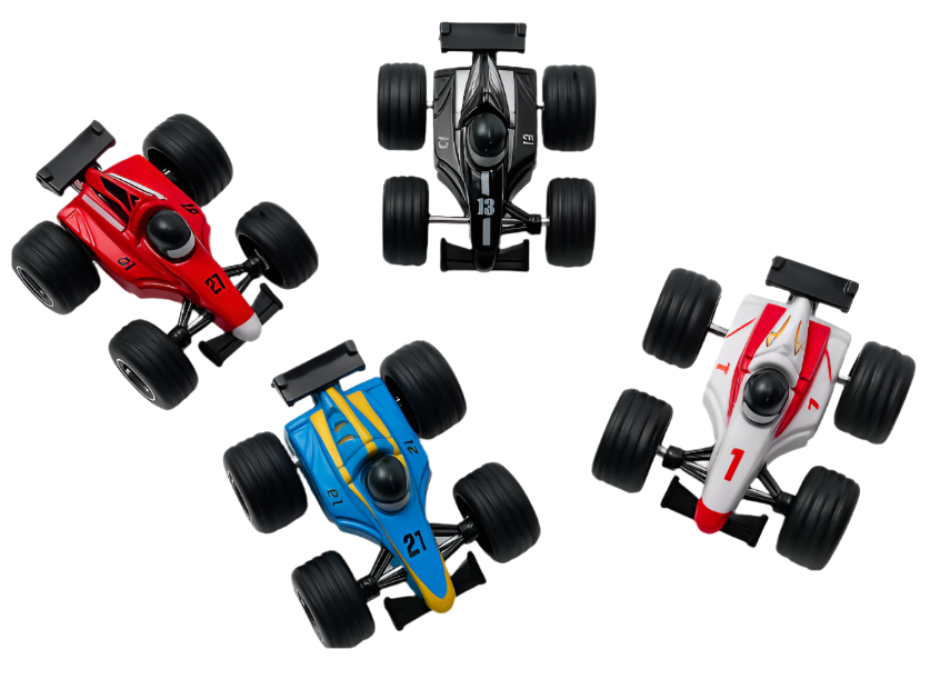 🏁 Formula Pull Back Race Car – Styles Vary