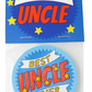 Best Uncle Ever" Magnet 3"
