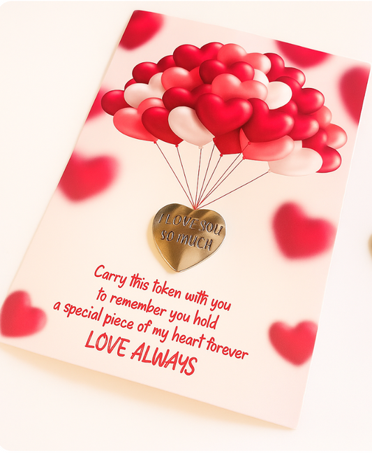 "I Love You So Much" Token of Love ❤️