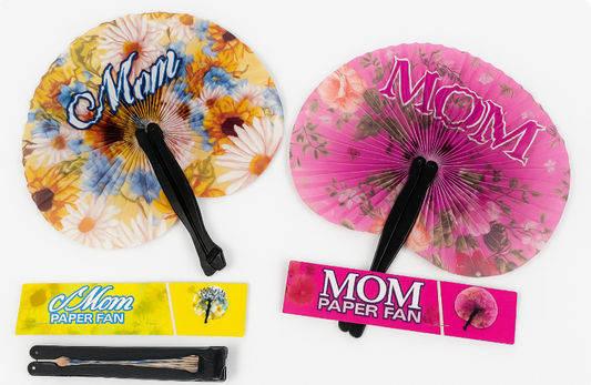 Paper Fan for Mom