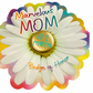 Marvelous Mom Button Pin – Badge of Honor