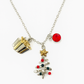 🎄 Holiday Charm Necklace in Gift Box