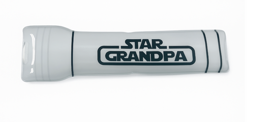 “Star Grandpa” Flat Flashlight