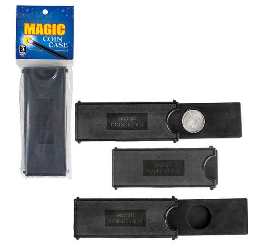 Magic Coin Disappearing Case – 4"