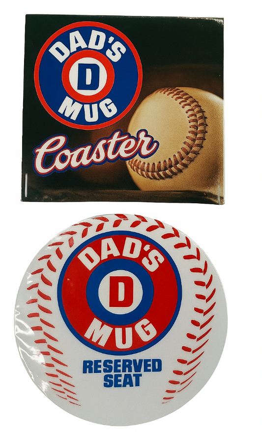 ☕ Dad’s Mug Coaster