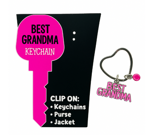 Best Grandma Keychain