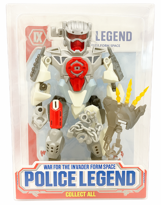 Invader Form Space Police Legend