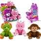 WelloBeez Clean Crew Plush Toy - 10.5" - Soft Clean Fun - Antimicrobial And Washable - Assorted