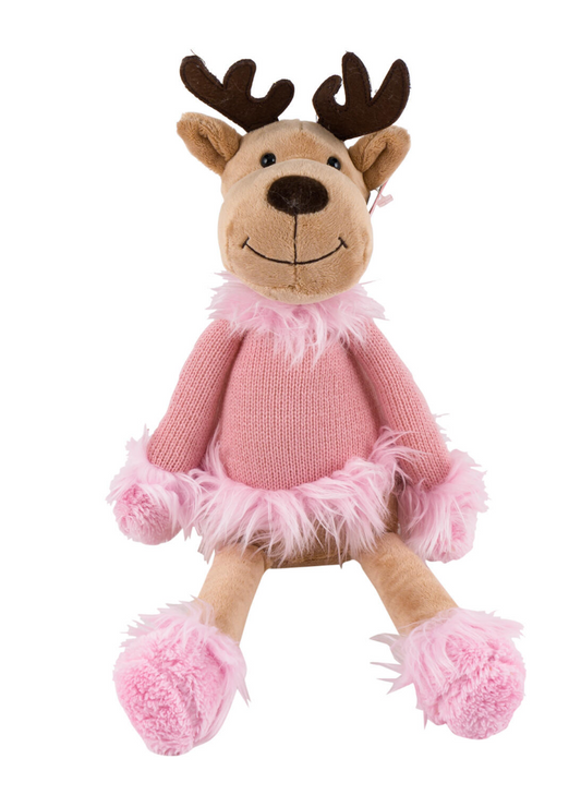 Aurora Festive Holiday Dahlia the Cookie Doe Plush Toy - 16" - Made From Recycled Materials