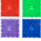 2.5" Plastic Maze Game