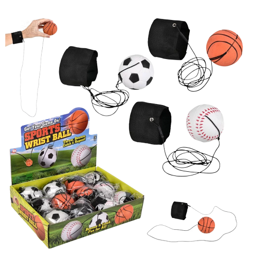 🏀 Sports Wrist Band Return Ball