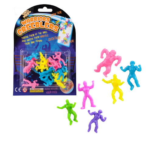 🧱 Warriors Greeblers Wall Crawlers