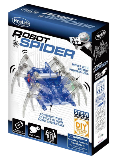 Robot Spider DIY STEM Kit