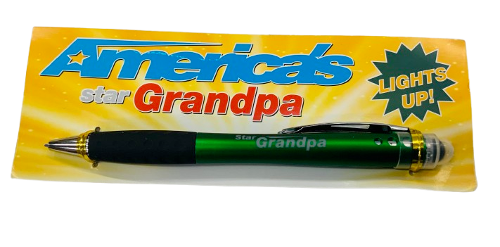 🇺🇸 America’s Star Grandpa Light-Up Pen