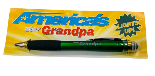 🇺🇸 America’s Star Grandpa Light-Up Pen