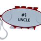 #1 Golf Tee Keychains – Grandpa & Uncle