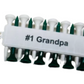 #1 Golf Tee Keychains – Grandpa & Uncle