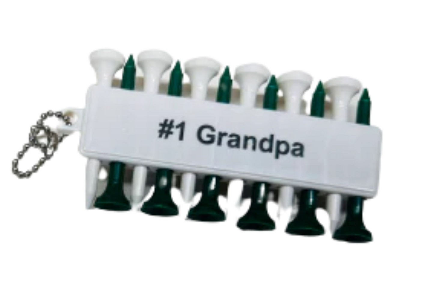 #1 Golf Tee Keychains – Grandpa & Uncle
